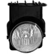 Passenger Side Fog Light Assembly for 2003-2004 GMC Sierra 116-02356R CAPA