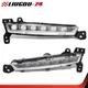 Fit For 2017-2020 Lincoln MKZ LED Fog Lights Fog Lamps w/Bulb Left+Right Side