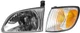 SIENNA 01-03 HEAD LAMP LH with Bulb 2-pc Kit Corner Light