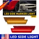 For Dodge Challenger 2008-2014 Front + Rear Side Bumper Marker Lights 68043394AA
