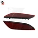 For Hyundai Sonata 2018-19 Rear Bumper Reflex Reflector Driver & Passenger Pair