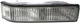 Front Right Signal Light Fits 1988-2000 Chevrolet Replacement Direct Fit