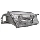 New 1999-2000 Mazda Protege Headlight Right Passenger Side BJ0E51030A 3161119RAS