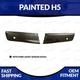 NEW Painted H5 2015-2020 Ford F-150 Rear Bumper Ends With Sensor Holes