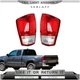 Pair Of Tail Lights Rear Brake Lamp Assembly For Toyota Tacoma SR SR5 2016-2019