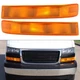 Corner Parking Turn Signal Light Pair Fit 2003-2025 Chevy Express GMC Savana