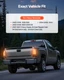 Tail Light Assembly Compatible with 2003-2006 Chevy Silverado 1500 1500 HD 2500