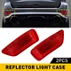 RH Right Light Rear Bumper Reflector Set For Dodge Jeep Grand Cherokee Compass RH Right Light Rear Bumper Reflector Set For Dodge Jeep Grand Cherokee Compass
