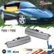 2X SWITCHBACK LED Front Bumper Signal Lights For 93-97 Pontiac Firebird Trans Am
