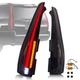 VLAND Smoke LED Tail lights For 2007-14 Chevrolet Chevy Tahoe Suburban GMC Yukon