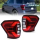 Pair Side LED Tail Light NL1Z13405-C, NL1Z13404-C For Ford Expedition 2022-2023