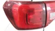 2017-2019 GMC Acadia LH Driver Quarter Panel Mounted Tail Light Lamp OEM