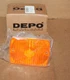Depo Parking Light for 1987-1993 Jeep Wrangler 333-1609N-USD, H2520111/56001378