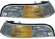  Driver and Passenger Side Corner Light For Ford Crown Victoria 1992-1997