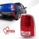 LED Tail Light For Dodge Ram 1500 2013-18 2500 3500 2014-18 RH Chrome#68093078AB