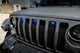 Oracle Pre-Runner Style LED Grille Kit compatible with Jeep Wrangler JL Blue SEE