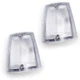 2X Clear Front Corner Side Lamp Light For Mazda Magnum B2000 B2200 B2500 1989