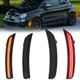 4PCS Front Rear Bumper LED Side Marker Light For 2012-2017 Fiat 500 500C Abarth