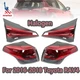 Halogen Tail Lights For 2016-2018 Toyota RAV4 Left Right Outer Inner Set of 4PCS Halogen Tail Lights For 2016-2018 Toyota RAV4 Left Right Outer Inner Set of 4PCS