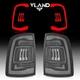 LED Clear Tail Lights For Dodge Ram 1500 2500 3500 4th Gen 2009-2018 W/Animation