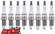 8 X MACE COPPER CORE SPARK PLUG FOR TOYOTA LANDCRUISER UZJ100R 2UZ-FE 4.7L V8