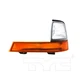 Corner Parking Signal Light Right Passenger for 98-00 Ford Ranger Pickup CAPA