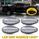 4PCS Fender LED Side Marker Light For Silverado Chevy 2500HD 3500HD Dually Bed 4PCS Fender LED Side Marker Light For Silverado Chevy 2500HD 3500HD Dually Bed