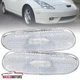 Clear Side Marker Lights Fits 2000-2005 Toyota Celica Signal Lamps Left+Right