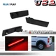 [Plug & Play]Smoked Rear Side Marker Lights Lamps For Ford 10-13 Transit Connect