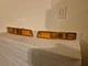 1995 to 96 Toyota Camry Signal Light Lamp Assemblies Left and Right Front