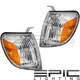 Park Corner Turn Signal Lamps for 2005-2006 TOYOTA TUNDRA Left Right Sides Pair