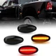 Smoked LED Side Marker Lights for 2001-2014 Chevy Silverado GMC Sierra 2500 3500 Smoked LED Side Marker Lights for 2001-2014 Chevy Silverado GMC Sierra 2500 3500