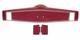 OER Red Steering Wheel Shroud/Horn Button Set 1969-1970 Chevrolet Camaro Nova 