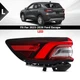 For 2023-2026 Ford Escape LED Outer Tail Light Left Driver Side PJ6Z-13405-A