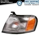 Left Corner Light Driver Side Fits 1995-1998 Nissan 200SX 1995-1999 Sentra