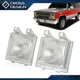 Fits GMC Pickup TruckChevy Chrome Front Turn Signal Side Corner Marker Light