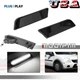 Euro Style White LED Side Marker Signal Light Set For 10-13 Ford Transit Connect