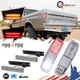 6PCS Clear Lens LED Side Marker Reverse Tail Lights for Ford Truck, Bronco & Van
