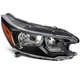 Pair Headlights Assembly For 2008-2010 Honda Odyssey 3.5L Black Headlamps
