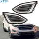 For Ford Edge 2015-2018 LED DRL Bumper Fog Light Driving Lamp Left+Right Side