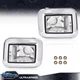 Fit For 2003-2008 Hummer H2 Clear Corner Signal Lights Parking Lamps Left+Right