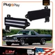 SMOKE FENDER SIDE MARKER WHITE LED LIGHTS PAIR FOR 1970 CHEVY CHEVELLE El CAMINO