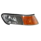For 1998-2002 Grand Marquis Front Right Corner Lights Amber & Clear Plastic V