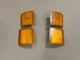 OEM 94-99 Chevy Silverado GMC Sierra Amber Front Side Marker Lights Turn Signals