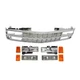 Front Grille Kit For 90-93 Chevrolet Blazer C1500 K1500 C2500 K2500 C3500 K3500
