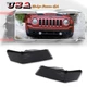 2x Smoked Lens Front Parking Turn Signal Lights Lamps For 2007-2017 Jeep Patriot