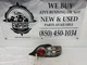OEM 2004-2008 Mazda RX8 Right Tall Light - Small crack