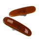 2Pcs Amber Side Marker Signal Lights For Toyota Celica 2000-2005 Supra 1993-1998