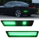 2PCS Dynamic LED Rear Side Marker Lights For Dodge Charger 11-14 Challenge 08-14