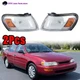 LH&RH Side Marker Parking Turn Signal Corner Lights For Toyota Corolla 1993-1997